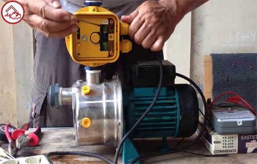 3 Cara Memasang Pompa Air Otomatis Aman & Benar - Rumah Diesel