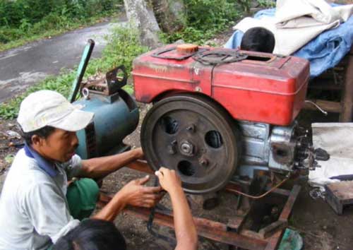 Cara Memperbaiki Mesin Diesel Tak Ada Kompresi