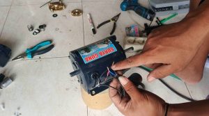 Cara Menyambung Kabel Kapasitor Pompa Air Untuk Pemula