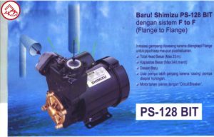 Pompa Air Shimizu PS 128 Bit : Harga & Spesifikasi